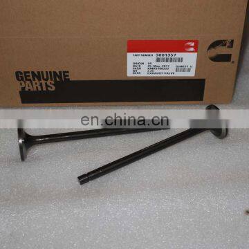 high quality L10 exhaust valve 3801357 3803995 for marine engine