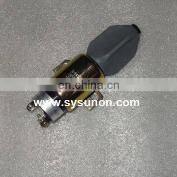 diesel engine 24V electronic solenoid valve 3864274 4BT 4B3.9 Fuel Pump Shutoff Valve Solenoid for excavator wheel loader  parts