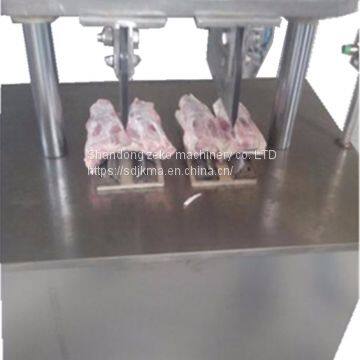 Hydraulic Pig Head Splitter / Large-scale Pig Head Splitting Equipment photo-2