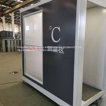 Integrated Disinfection Cabinet Ultrasonic Atomization Sterilizer for Office photo-5