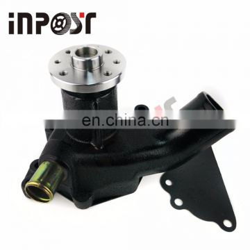 Excavator Water pump For Isuzu 4BG1 6BG1