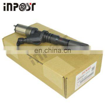 095000-1211 Common Fuel Rail Injector For Komatsu Excavator PC450-7 PC400-7 S6D125