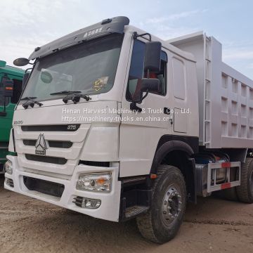 Used Howo Heavy Duty Truck Second Sinotruk Dump Truck for Nigeria