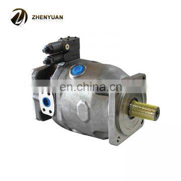 High pressure plunger pump hydraulic valve motor