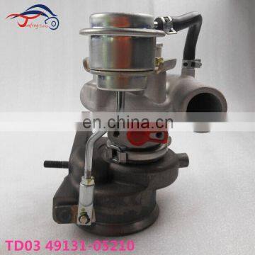 TD03 Turbo 49131-05210 71789727 turbocharger for Peugeot Boxer III 2.2L HDI Engine 4HV PSA