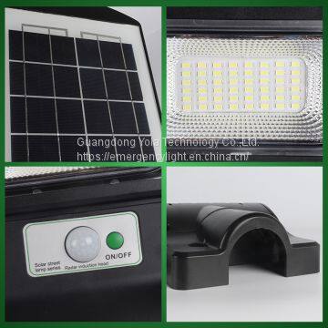 Highlight Radar Sensing Solar Street Lamp Waterproof High Quality photo-5