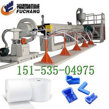 Factory Wholesale Custom White EPE Foam Sheet Roll Used in Fruit Packaging Industry / Polyethylene Foam Making Machine photo-4