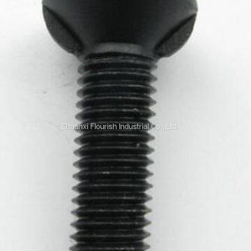 Hex. Bolt Black 8.8 High Tensile Strength Plow Track Shoe Bolts and Nuts photo-4
