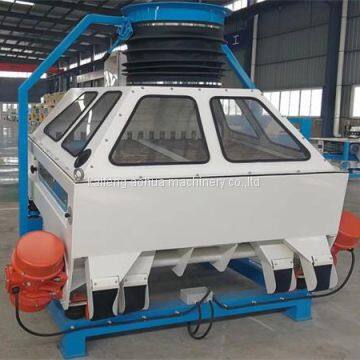 TQSF wheat corn flour mill grain cleaning section destoner machine