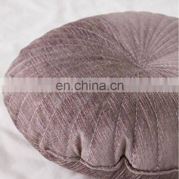 Luxury Sofa Home Decor Cushion Sea Shell Shaped Duck Feather Throw Pillow With Pillow Cover