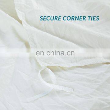 Chins Fashion Durable King Size Water Wash Cotton Bedding Duvet Cover Set For Hotel Home photo-6