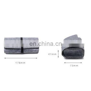 Hot New Product for 2020 Felt Sunglasses Case With Custom Logo photo-5