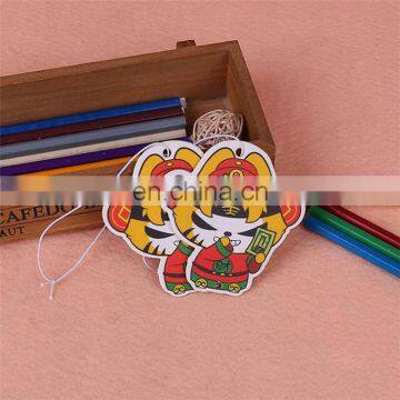 3mm thickness car air freshener cute shape