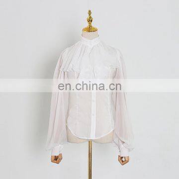 Blouse Tops Fashion Ladies Women Clothing Casual China photo-2