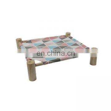 Durable Good Quality Custom Breathable Wood Dog Bed House