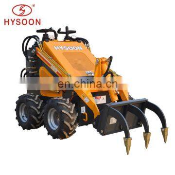 HOT SALE HYSOON 23HP 200KG Capacity Multifuncional HY380 Mini Loader for Sale photo-5