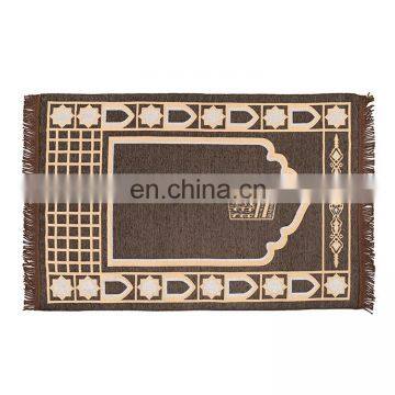 China New Products Printed Fold Living Room Mats Rugs Carpet Blanket Custom Foldable Raschel Floor Islamic Muslim Prayer Rug photo-2