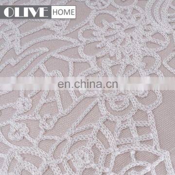 2018 Latest Design Custom Embroidery 100% Polyester/fabric Cushion Macrame Pillow Custom for Sofa photo-6