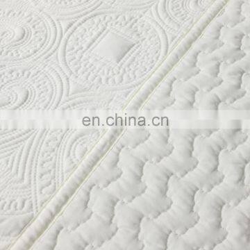 All Weather Embossed Detail Washable Quilt 106" L x 70" W and 1 Pillowcase 20x28 Inch Bedding Set photo-5