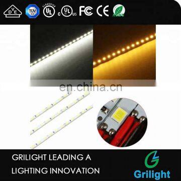 Cheap Led Light Bars Single Row Led Light Bar DC12v 24v Led 2835 Rigid Led Strip photo-6