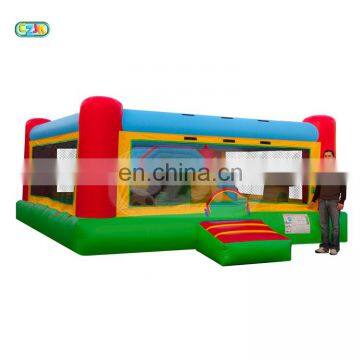 Rectangular inflatable jumper bouncer jumping bouncy castle bounce house