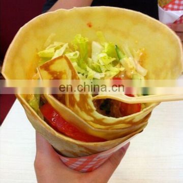 Commercial gas crepe maker crepe making machine crepe paper roll for sale