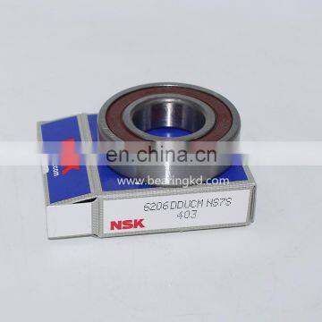 Original nsk bearing 6206DDUCM roller bearing