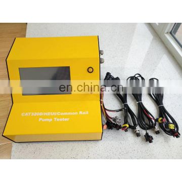 XBD machine Cat 320D common rail electric fuel pump tester for Caterpillar 320D HEUI pump