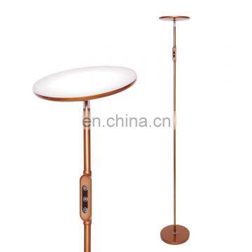 hot sale wholesale modern design led floor reading lamp for living room