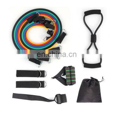 Harbour Customised Training 11pcs Long Pull up Resistance Bands With Handles photo-3