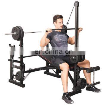 2021 Vivanstar Body Fit Exercise Equipment Adjustable Home Gym Bench Model ST6655