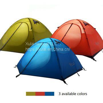 Camping Tent 2-4 Man Aluminum Pole photo-2