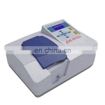 High Accuracy Singe Beam UV Visible Spectrophotometer Price