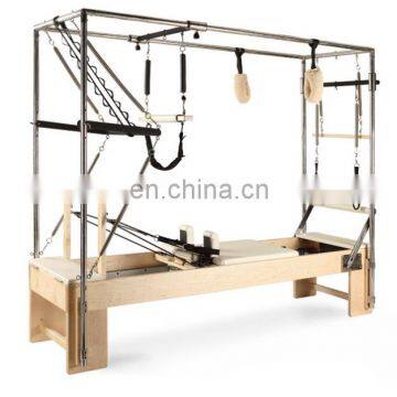 Commercial Home Use Fitness Pilates Reformer Equipment Body Balanced Pilates Machine With Full Trapeze Cadillac Pilates Reformer photo-4