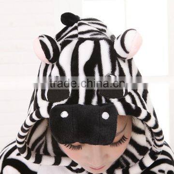 2015 Walsonstyles Cheapest Winter animal Onesie pajamas jumpsuit flannel adult zebra pajama