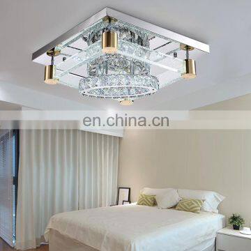 Zhongshan lighting wholesale LED crystal chandelier lighting modern hotel chandelier light