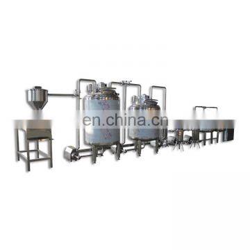 500 liter Automatic egg Pasteurizer /egg whites Pasteurization machine/ egg yolk Pasteurization machinery price