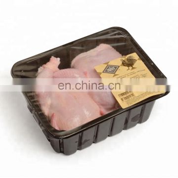 Manual Vacuum Food Tray Sealing Machine with Nitrogen Filling For Shop Store