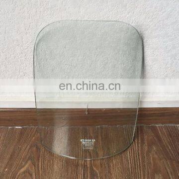 Customized Shape Toughened Tempered Curved Glass Price With AN/NZS 2208:1996 Certificated