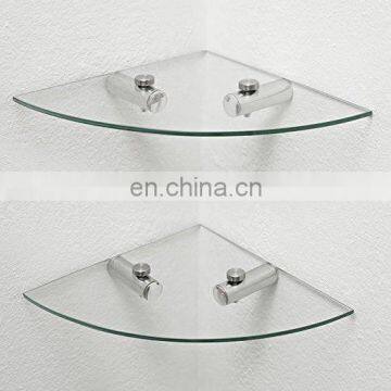 Clear Bathroom Glass Shelf With AN/NZS 2208:1996, BS6206, EN12150 photo-5