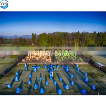 Custom Outdoor Training Shooting Target Archery Game Inflatable Paintball Bunkers