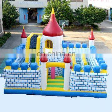 Inflatable Center Aqua Slide Inflatable Amusement Park Commercial Inflatable Amusement Park