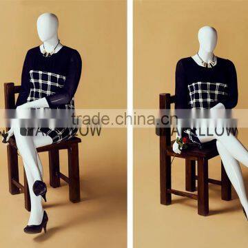 China Manufacturer Fat Full Body Women Mannequins photo-2