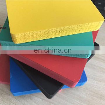 Plastic Formwork Board PVC forming work 4x8 pvc board