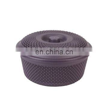 High Quality Household Product Round Plastic Rattan Basket Mould photo-3