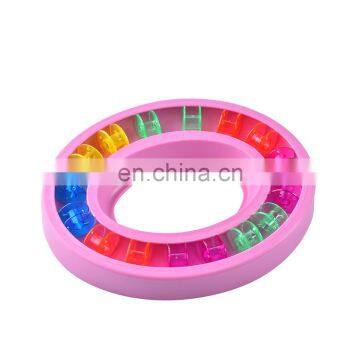 Popular Silicon Blue Sewing Bobbin Storage Ring Sewing Accessories Bobbin Ring for Needlework