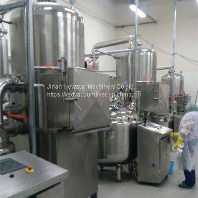 30kg Capacity Vacuum Apple Banana Chips Frying Machine photo-2