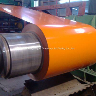 color coated steel sheet, ppgi, ppgl, prepainted steel coils used for roof sheet