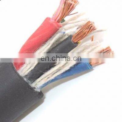 H07RN-F 4X14AWG high quality rubber insulated flexible power cable