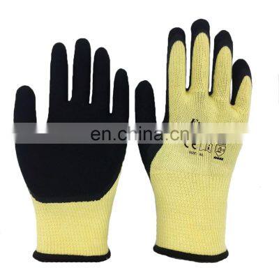 PowerGrab Thermo Glove With Micro Finish Grip Latex Sandy Cotton Work Glove photo-2